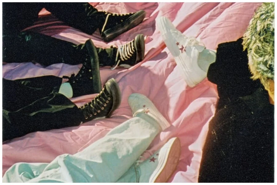 Turnstile and Converse Promo Photo Winter 2024