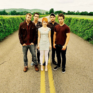 PARAMORE BRAND NEW EYES LP - Acappela