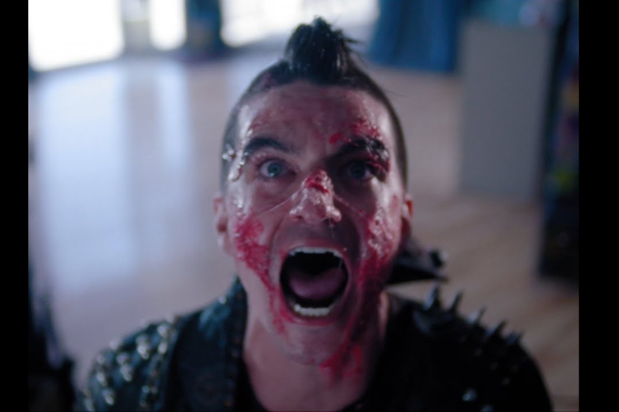laura jane grace hole in my head music video