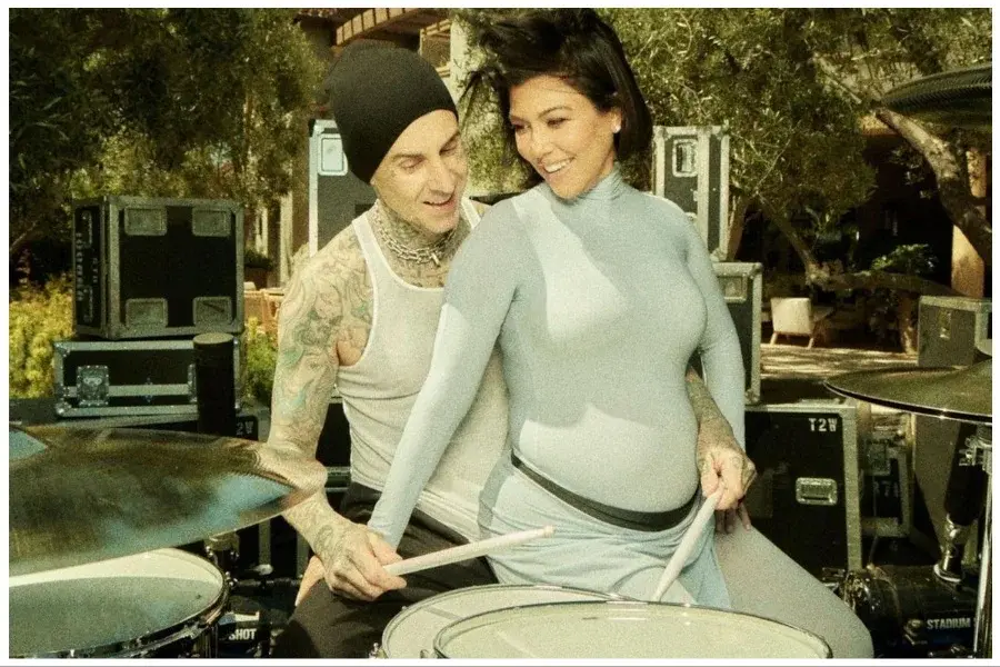 travis barker kourtney