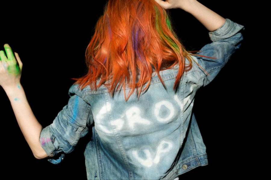 paramore self titled