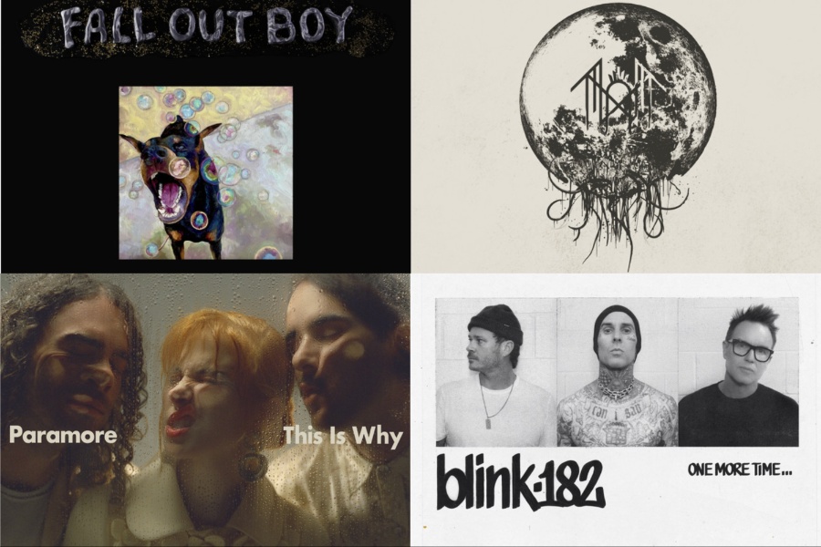 spotify wrapped best rock metal