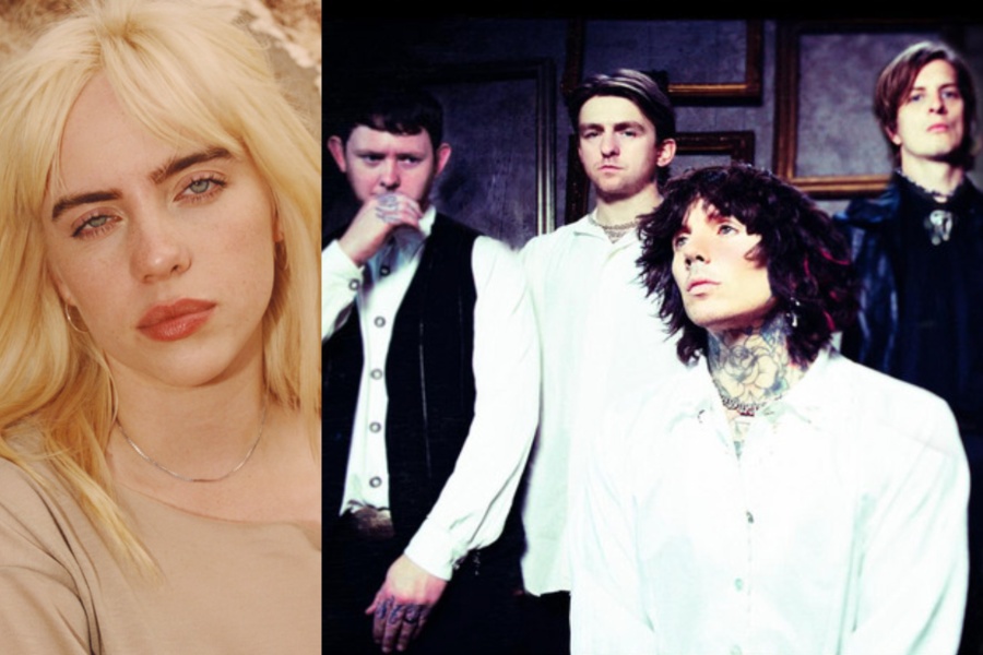 Billie Eilish bring me the horizon
